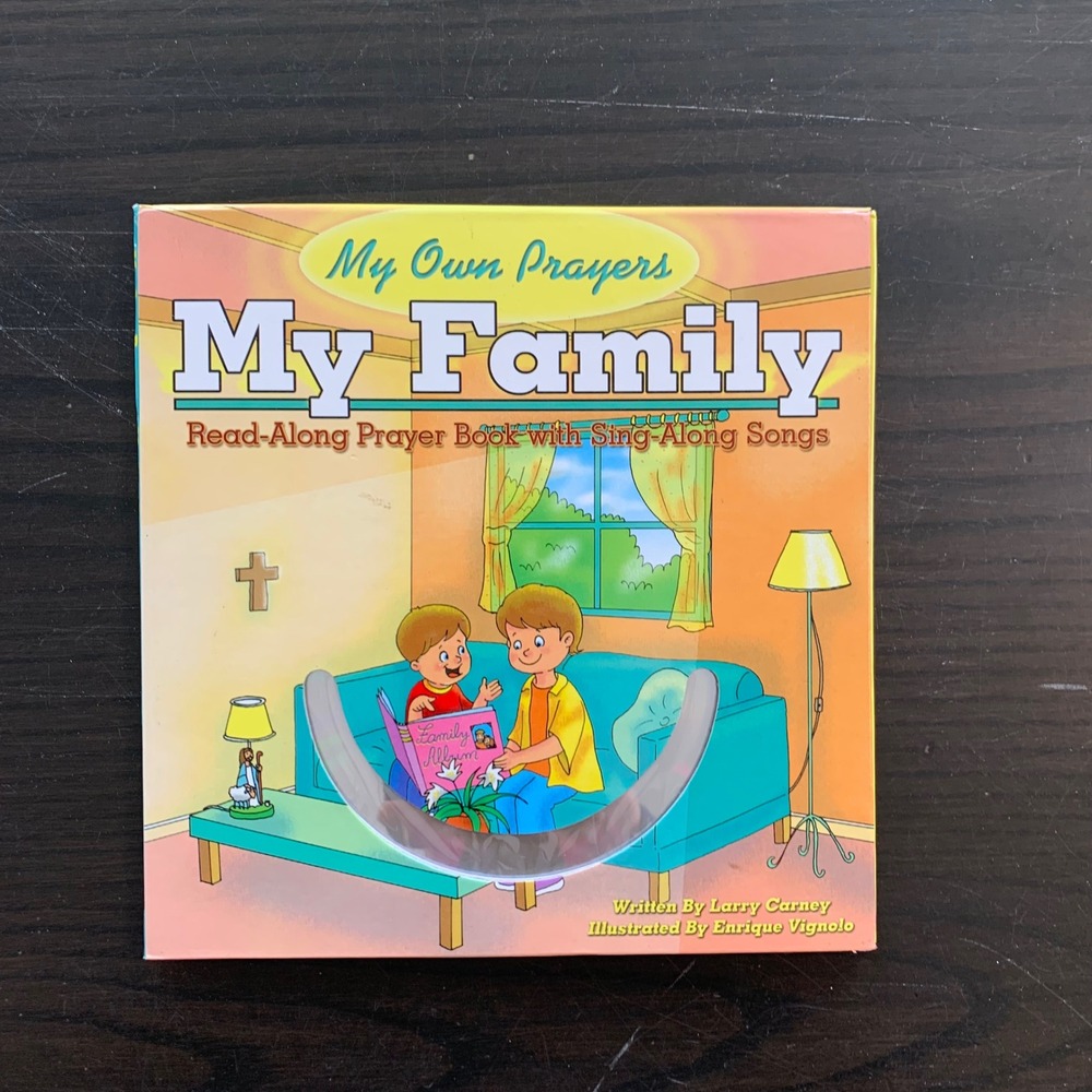 My Own Prayers My Family Read-Along Prayer‎ Book with Sing-Along Songs CD 2010